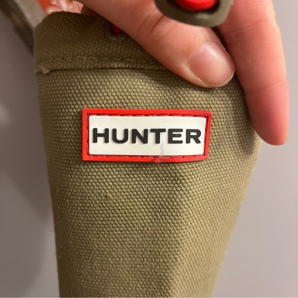 Rare Hunter Canvas rain/duck boots. - Picture 2 of 6